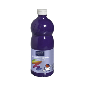 LEFRANC FLACON GOUACHE 1L VIOLET