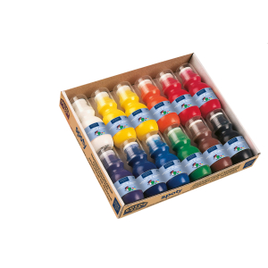 SPOTY 12 APPLICATEURS GOUACHE 70 ML ASSORTIS