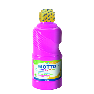 GIOTTO FLACON GOUACHE 250ML MAGENTA