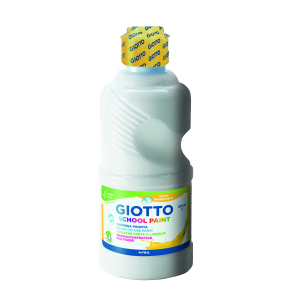 GIOTTO FLACON GOUACHE 250ML BLANC