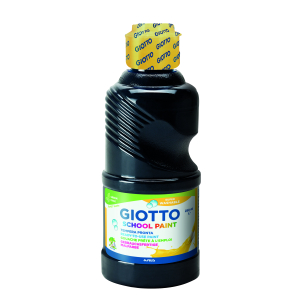 GIOTTO FLACON GOUACHE 250ML NOIR