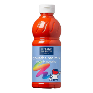 ACRYL GLOSSY FLACON 500ML ROUGE VIF