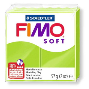 FIMO SOFT VERT POMME PAIN 57G