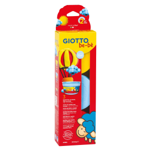 GIOTTO BE-BÈ 3 POTS 100G BLEU, ROUGE, JAUNE