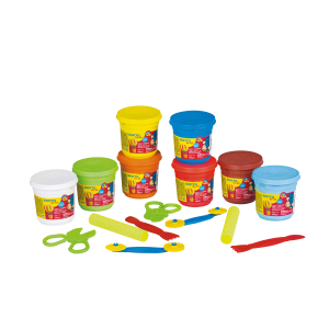 GIOTTO BE-BÈ SCHOOLPACK 8 POTS 220G + ACCESSOIRES