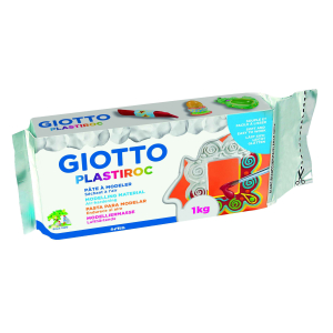 PLASTIROC BLANC 1KG