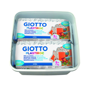 PLASTIROC 5 PAINS 1KG BLANC