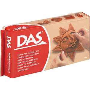 DAS TERRACOTTA 1KG PÂTE À MODELER AUTO DURCISSANTE 