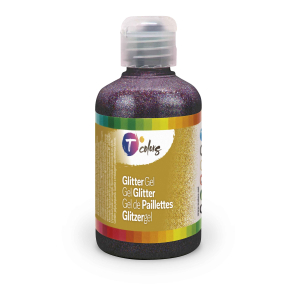 GEL PAILLETÉ FLACON 250ML MULTICOLORE