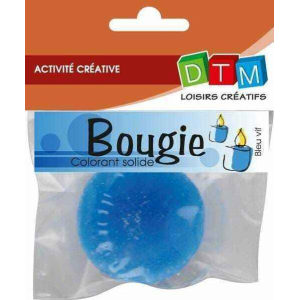 COLORANT À BOUGIE BLEU