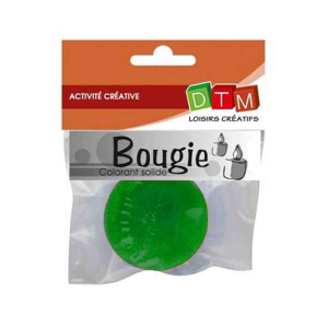 COLORANT À BOUGIE VERT