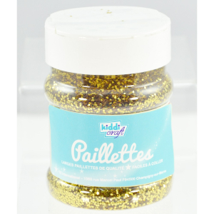 PAILLETTES SCINTILLANTES OR POT 150ML