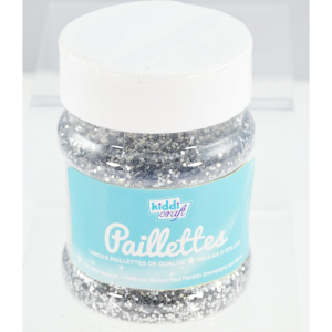 PAILLETTES SCINTILLANTES ARGENT POT 150ML