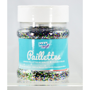 PAILLETTES SCINTILLANTES MULTICOLORE POT 150ML