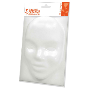 1 SUPPORT MASQUE ENFANT À MOULER 