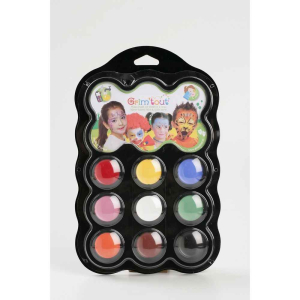 PALETTE MAQUILLAGE CARNAVAL 9 COLORIS