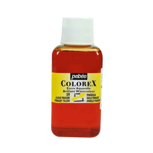 COLOREX FLACON 250ML JAUNE PRIMAIRE