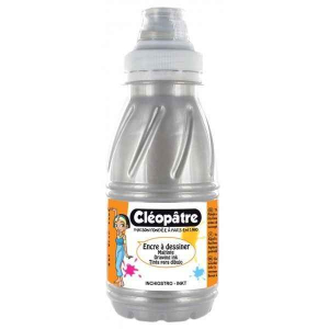 ENCRE À DESSINER 250ML ARGENT 