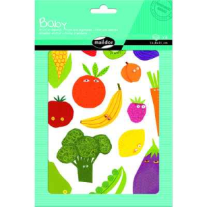 87 GOMMETTES BABY FRUITS ET LEGUMES