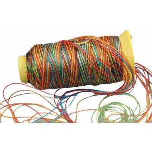 1 BOBINE CORDON MULTICOLORE