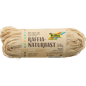 RAPHIA NATUREL PELOTE 50G