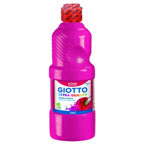 GIOTTO FLACON GOUACHE 500ML MAGENTA