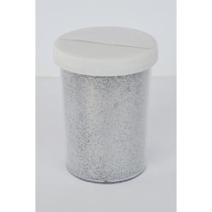 POUDRE DE PAILLETTES ARGENT SALIÈRE 100G