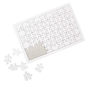 10 PUZZLES RECTANGLE CARTON 240X160MM