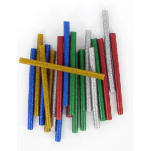 20 BATONS DE PEINTURE 3D PAILLETÉE