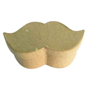 MINI BOÎTE MOUSTACHE CARTON