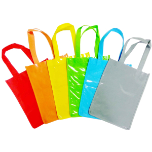 6 SACS TOTE BAG NON TISSÉ + FENÊTRE PVC