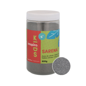 SABLE COLORÉ POT DE 600GR ARGENT