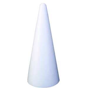 CONE EN STYROPOR 200MM