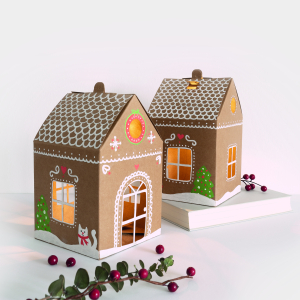 6 PETITES MAISONS CARTON