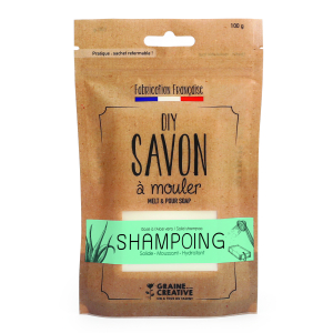 KITS SAVONS BIEN ÊTRE SAVON SHAMPOING SOLIDE