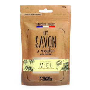 KITS SAVONS BIEN ÊTRE SHAMPOING MIEL