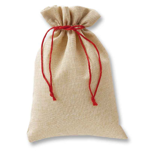 1 SACHET ASPECT JUTE 17X25CM NATUREL