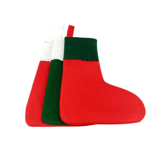 10 MAXI-CHAUSSETTES FEUTRINE DE NOËL