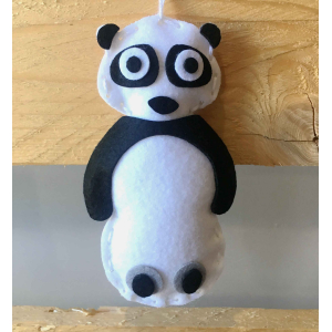 KIT DIY 3 PANDAS BOOLY À FABRIQUER