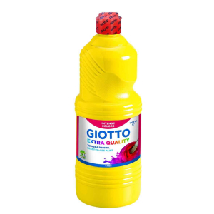 GIOTTO FLACON GOUACHE 1L JAUNE D'OR