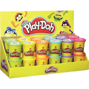 PLAY DOH 24 POTS 113G COLORIS ASSORTIS