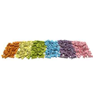 450 MINI-PINCES À LINGES 2,5CM COLORIS ASSORTIS