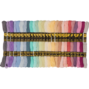 52 FILS A TRICOTER COTON 8M COLORIS PASTELS