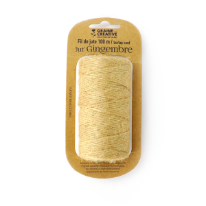 1 BOBINE JUTE NATUREL 100M