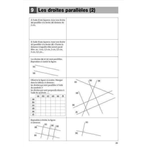 LES TRACES EN GÉOMÉTRIE CYCLE 3